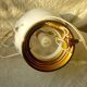 Opaline living room lamp foot decore hand double lighting