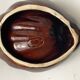 Ceramic leaf-shaped pocket emptier signed Vallauris – Vintage