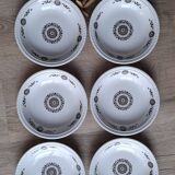Set of 6 Murielle Boch plates