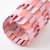 Lampe à suspension danoise vintage Facet pop de Louis Weisdorf, Lyfa, 1972