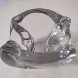 Crystal cigar ashtray