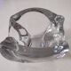 Crystal cigar ashtray