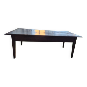 Zinc farm table