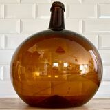 Dame-jeanne ancienne ambrée 4-5L