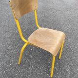 Adult model industrial chair