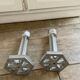 Pair candle holders