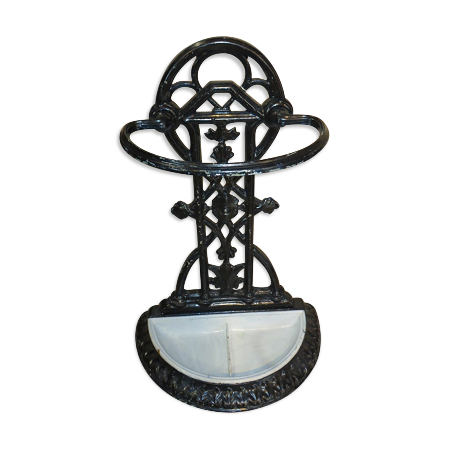 Cast iron umbrella stand