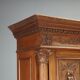 Neo-baroque antique walnut buffet, Italy, 19th century