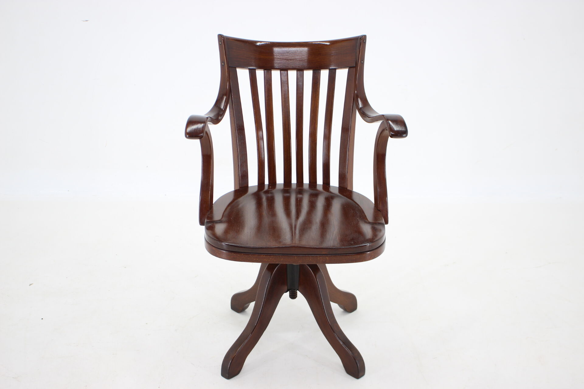 1930s Adolf Loos Office Chair Model 669 For Cafe Capua by Thonet