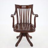 1930s Adolf Loos Office Chair Model 669 For Cafe Capua by Thonet