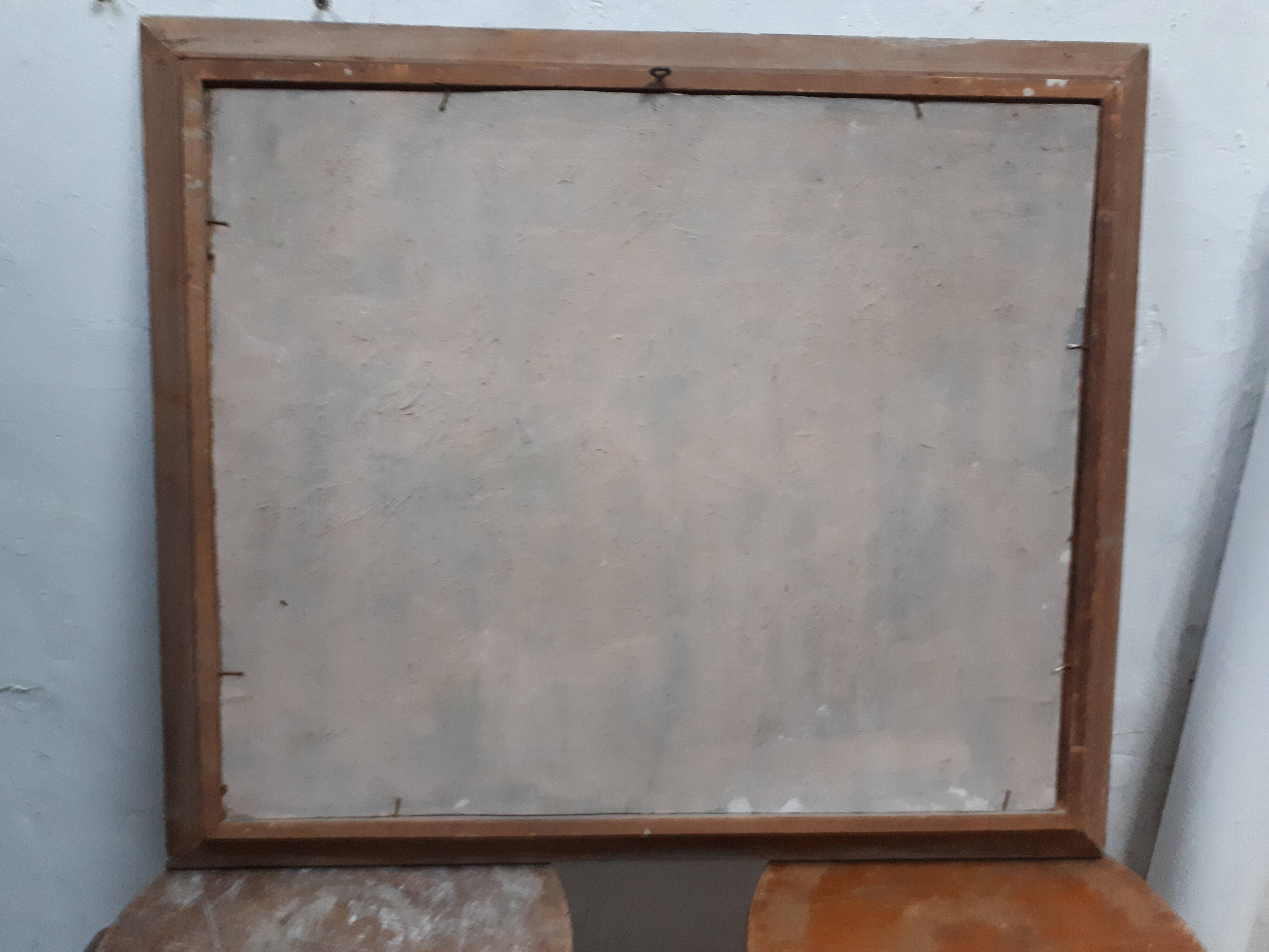 Oil on cardboard 1960/1970