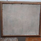 Oil on cardboard 1960/1970