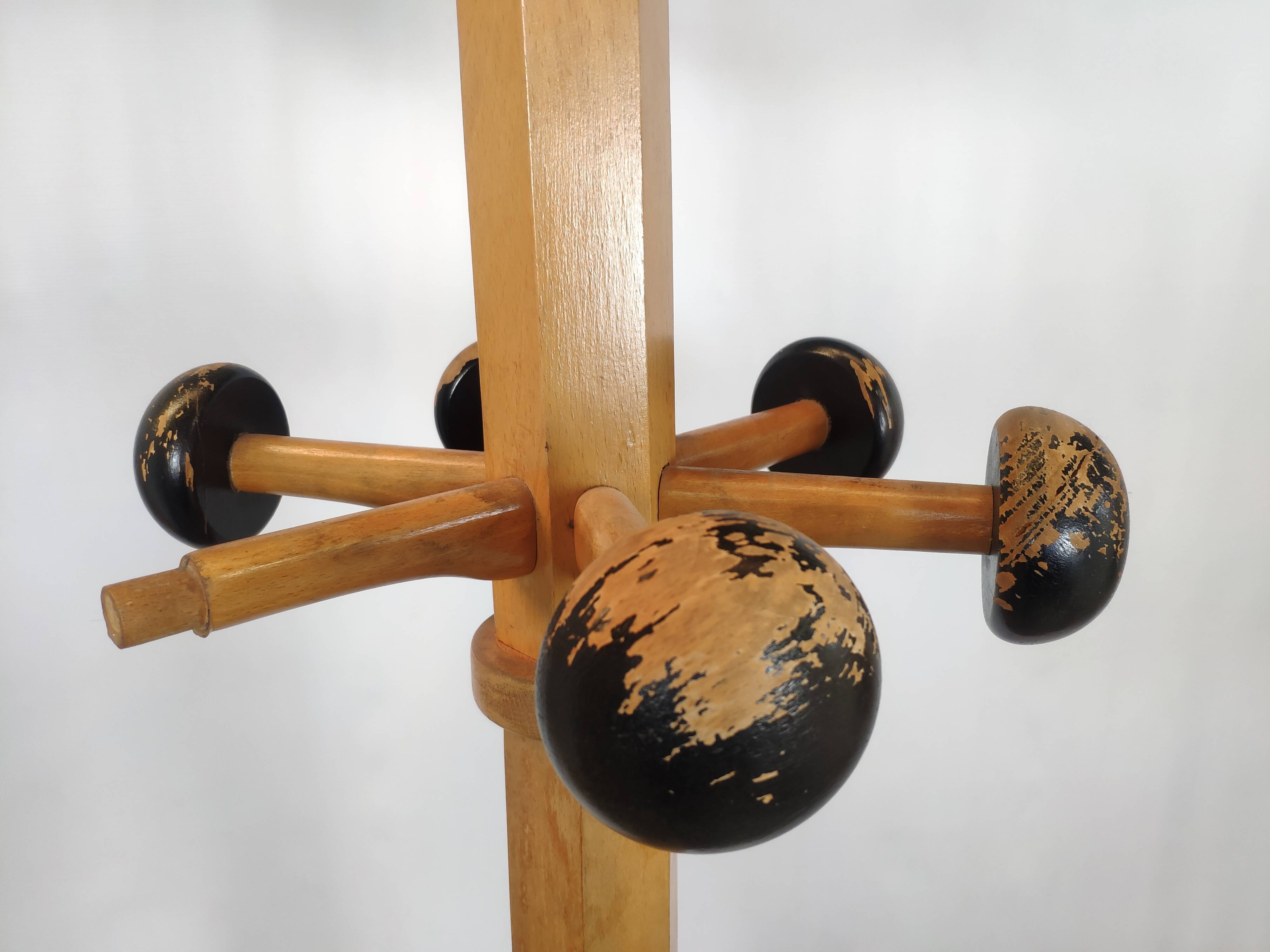 Old Stella vintage coat holder 60s