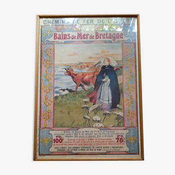 Affiche encadrée