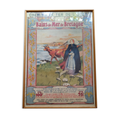 Affiche encadrée