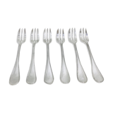 Christofle pearl cake forks