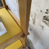 Renewed pine bookcase