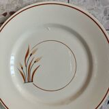 10 assiettes à dessert 