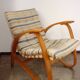 Jan Vaněk armchair, Závody Projekt, 1930s, Czechoslovak modernism
