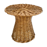 Rattan table