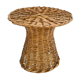Table en rotin