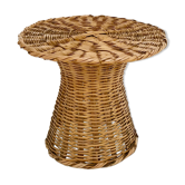 Table en rotin