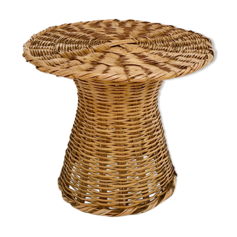 Table en rotin