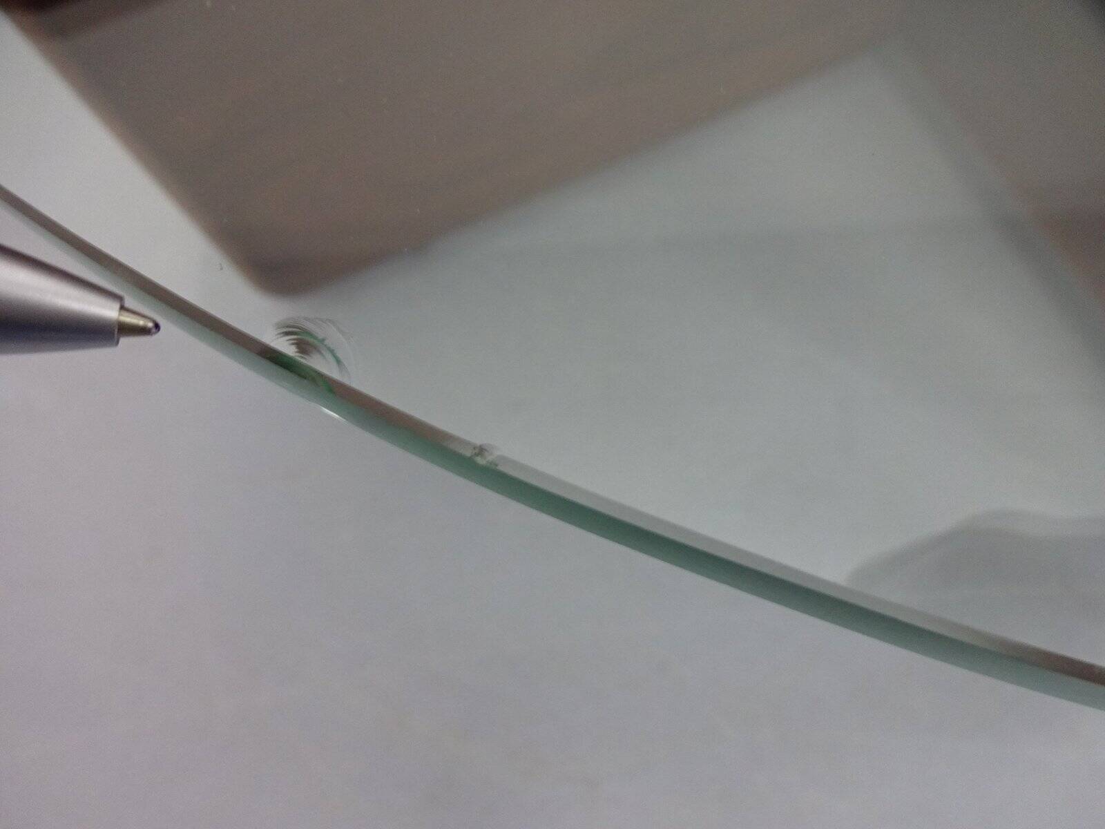 Italian rosewood and glass coffee table, 1960s