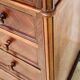 Napoleon III rosewood bedside table, 19th century