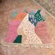 Handmade Azilal Berber rug: Moroccan rug made from sheep wool.