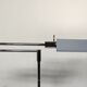 Adjustable and steerable reader lamp 80s