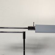 Lampadaire ajustable et orientable années 80