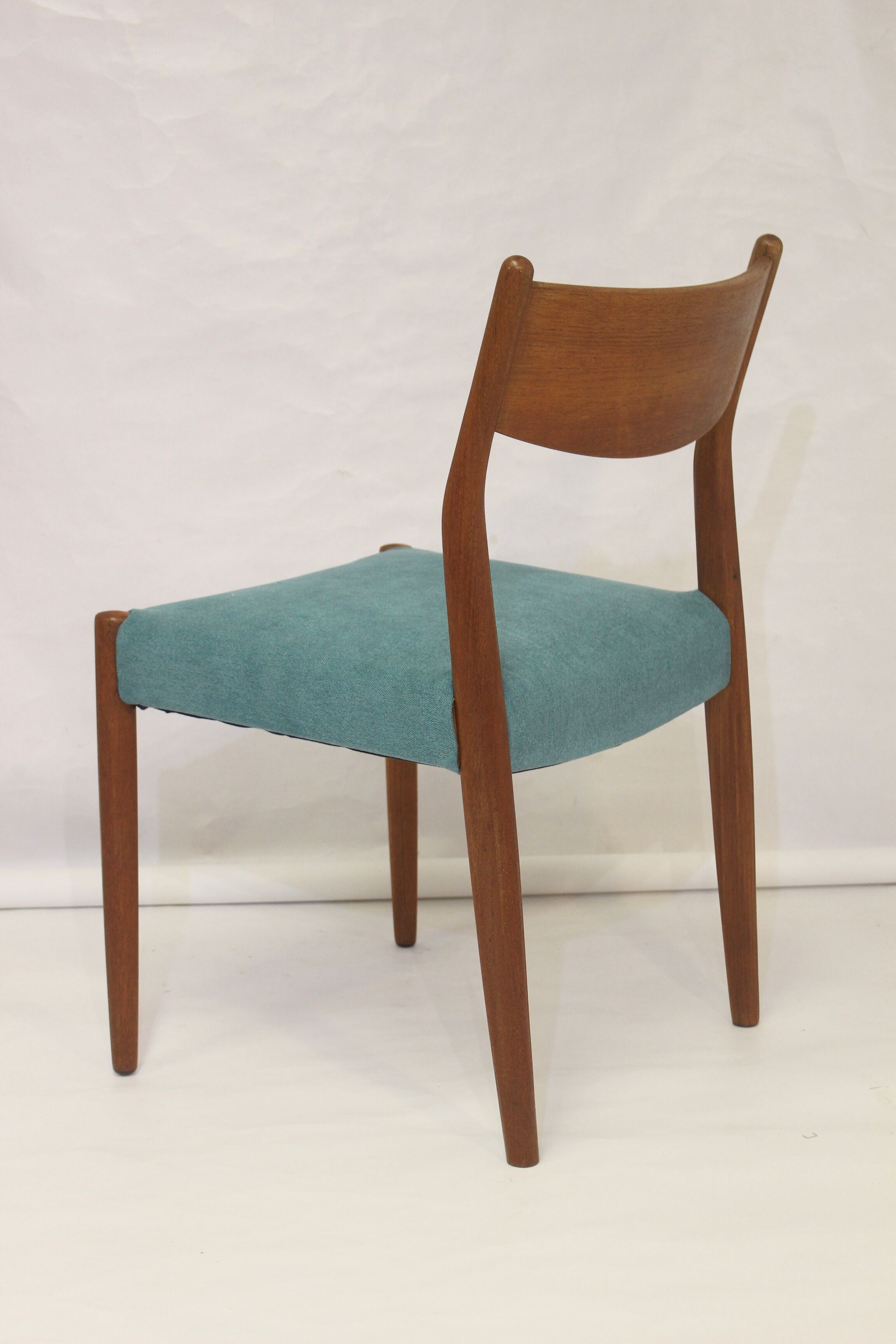 Set de 4 chaises en teck  Cees Braakman pour Pastoe 1960