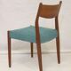 Set de 4 chaises en teck  Cees Braakman pour Pastoe 1960