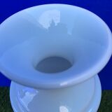 Opaline vase signed Sèvres, Paris