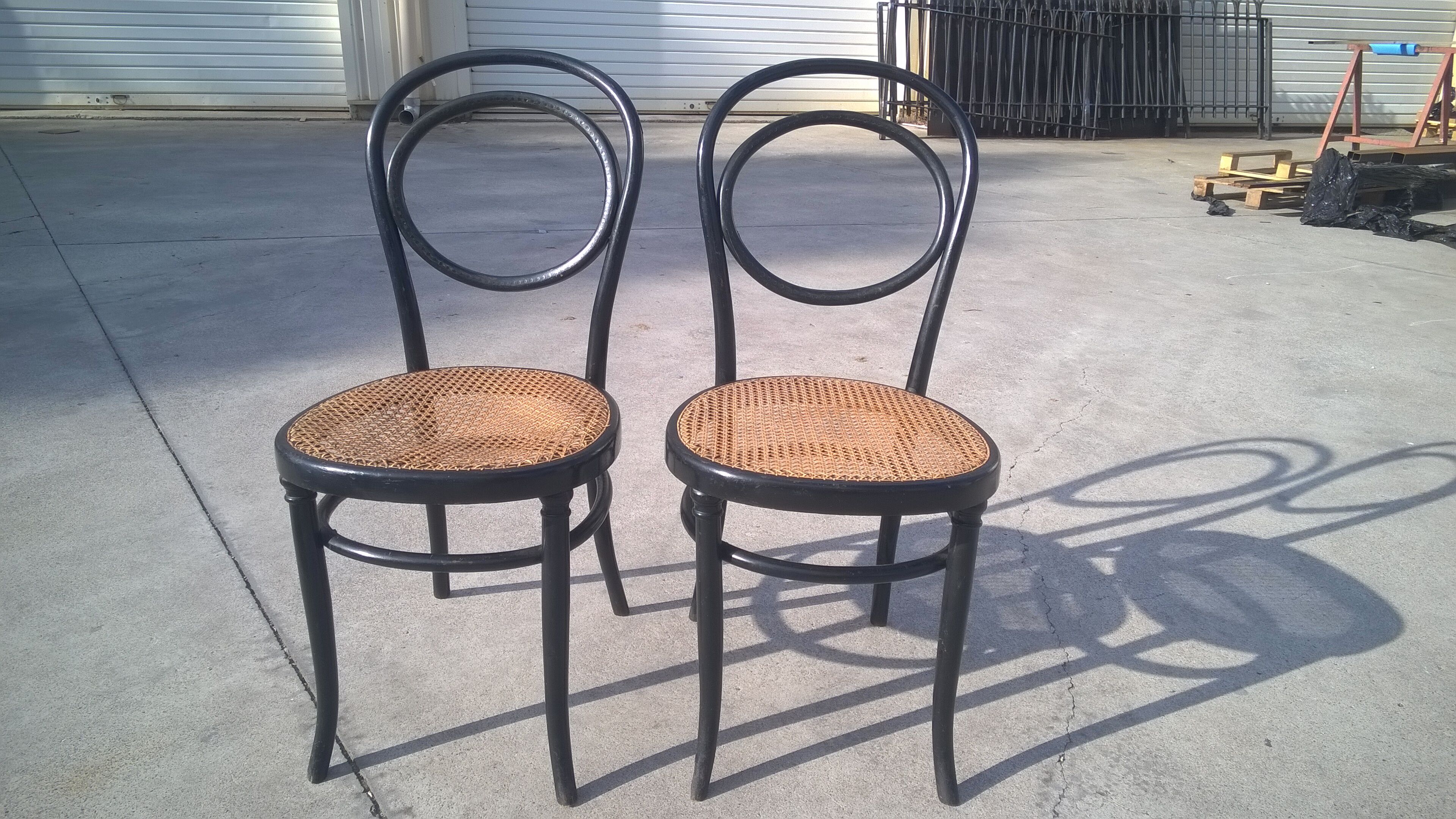 Bistro chairs