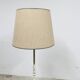 Bronze and white marble floor lamp 1960