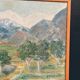 Original Swedish Oil on Canvas – "Landscape" by S. Högfeldt – Signed – Vintage and Framed – 48 × 36 cm (18.9" × 14.2")