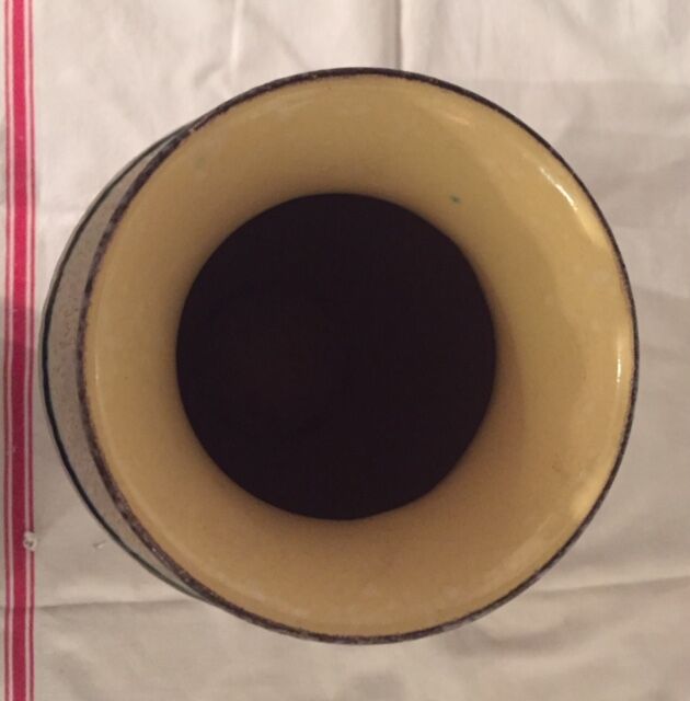 large vintage vase 50s