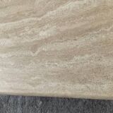 70s Travertine Coffee Table