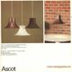 3 suspensions "Ascot" RAAK Amsterdam, années 1960