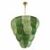 Luxury Multi Green Petals Murano Glass Chandelier – Contemporary Simoeng De
