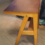 Vintage children's desk and chair by Adam Stegner