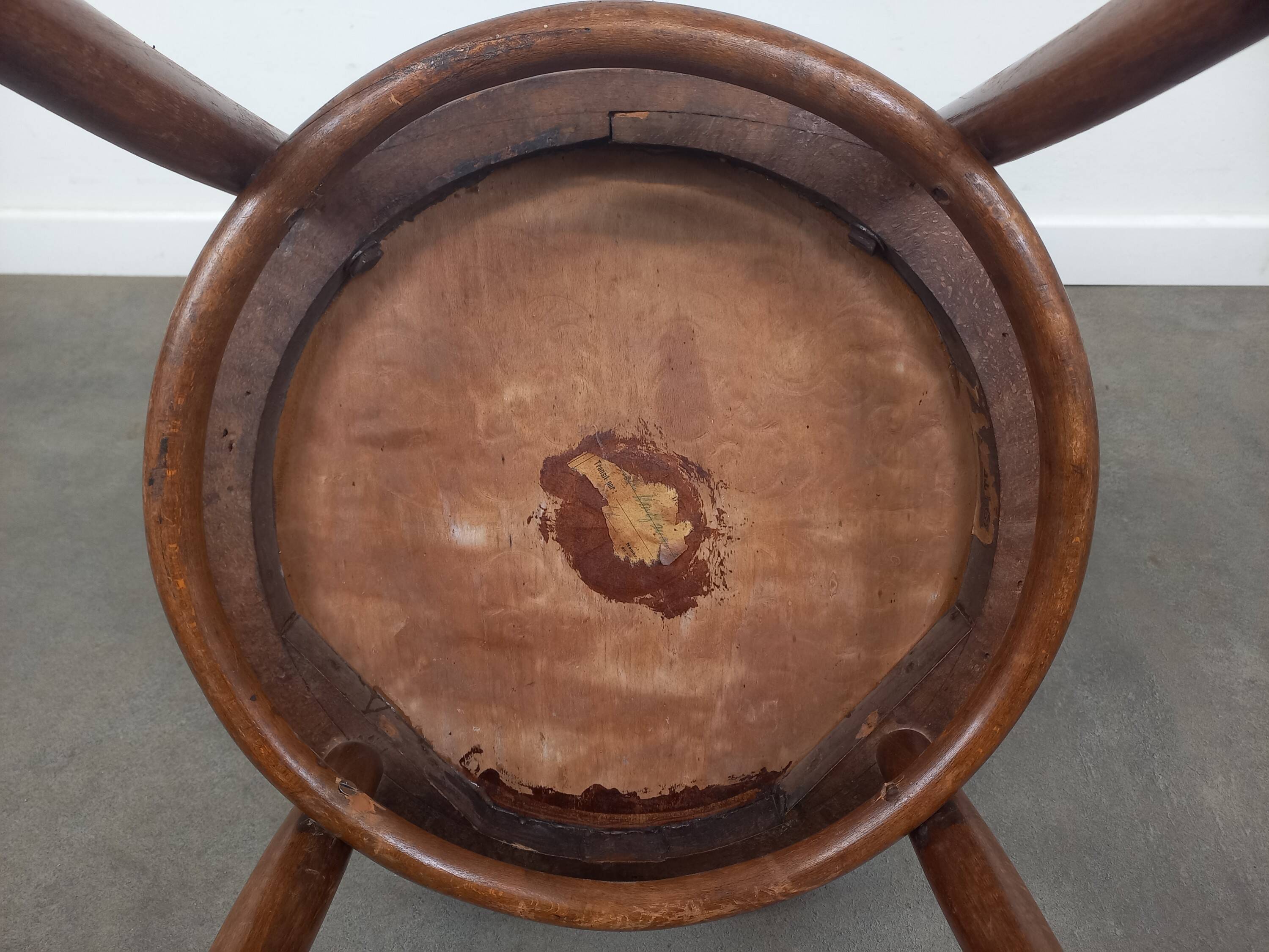 Bentwood chair Thonet