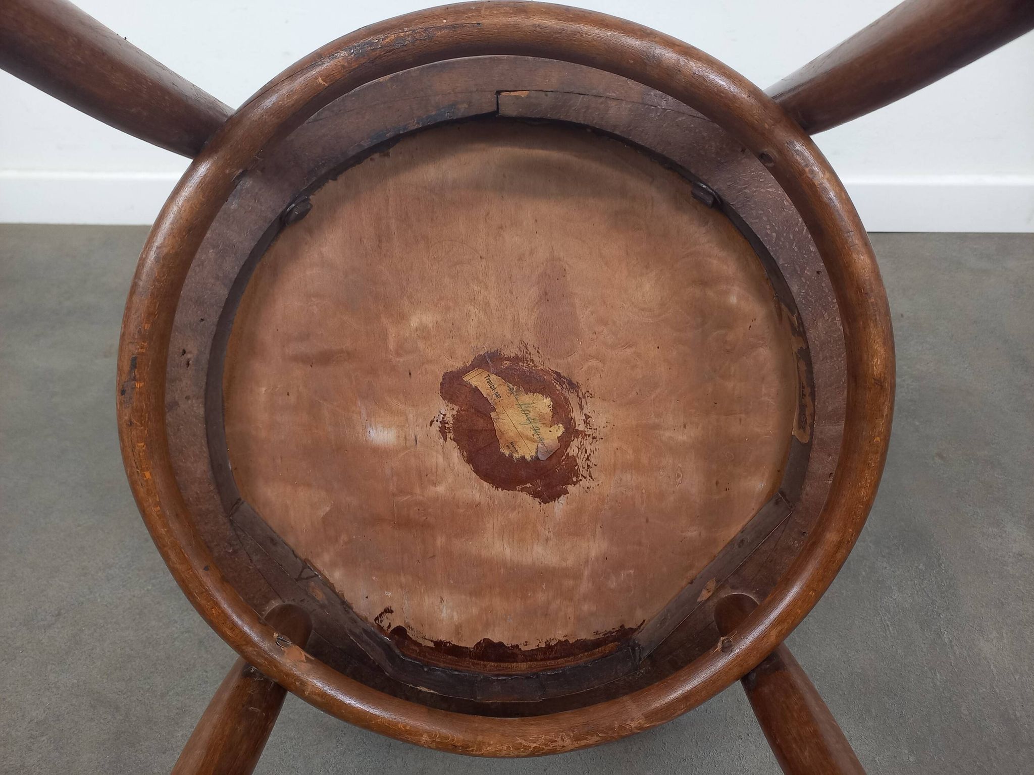 Bentwood chair Thonet