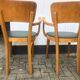 2 60s Baumann armchairs