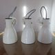 Series of 3 lita wall lights model 0550 france 60s 70s