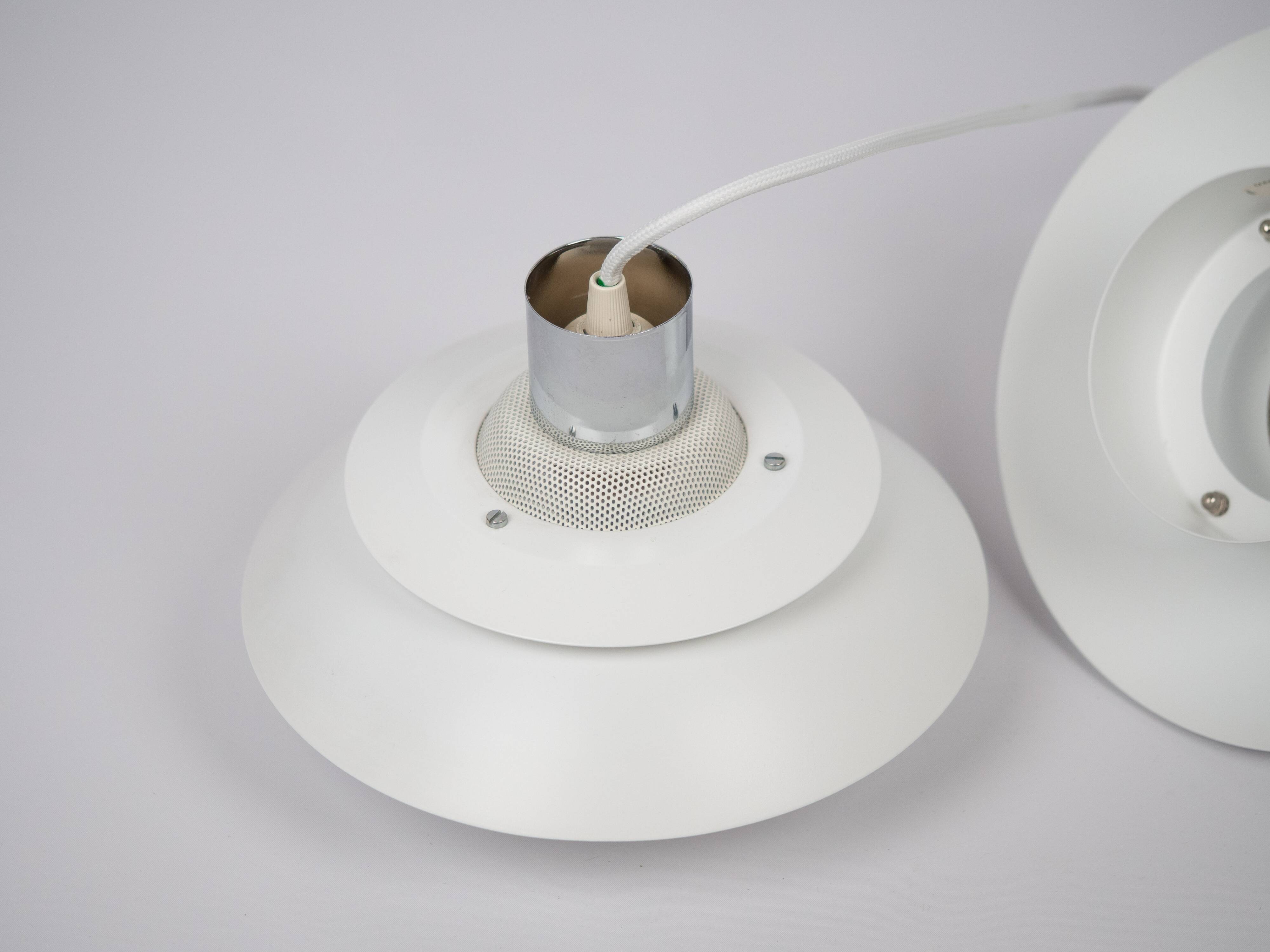 Pair of vintage Korfu lamps by Design Light, 1980s