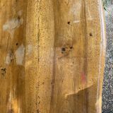Parisian chest of drawers in walnut Louis XV period with secret drawer, 18th century.