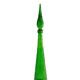 Italian carafe Empoli green with flame stopper